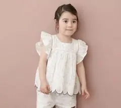 プティマイン　ミッフィー　ブラウス　110cm