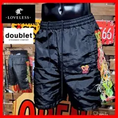 未使用　ダブレット　カオス　刺繍　ショートパンツ　ショーツ　M 2026年最新】doublet メンズ ショートパンツ・ハーフパンツの人気