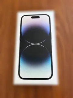 Apple iPhone 14 Pro 128GB スペースブラックSIMフリー