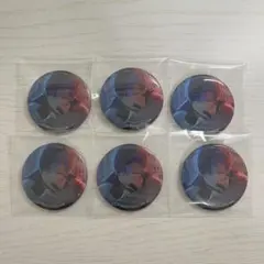 プロセカ グリ缶 グリッター缶バッジ 44A 青柳冬弥 烈火