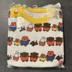 【新品】UNIQLO キルトパジャマ 110 ミッフィー