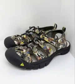 美品 数回使用★KEEN キーン 限定 RETRO ニューポート レトロのサムネイル