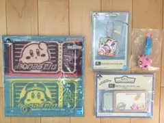 一番くじ　星のカービィ　F、G、H賞、おまけ　（新品）まとめ売り