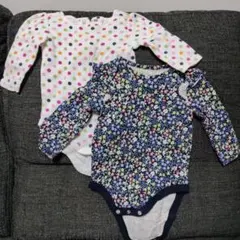 ボディスーツ ロンパース 2点セット