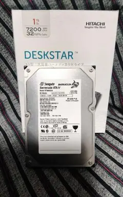 Seagate Deskstar 80GB HDD　ST380021A