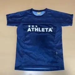 ATHLETA ネイビー シャツ 140サイズ