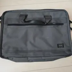 PORTER ポーター クリップ ブリーフケース グレー