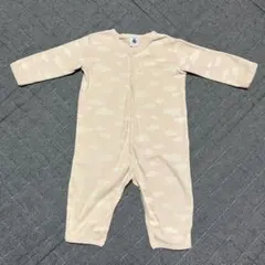 プチバトー⭐︎カバーオール