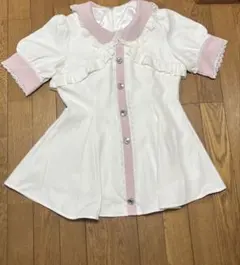 DearMyLove ディアマイラブ ボレロレイヤード風フリルセットアップ