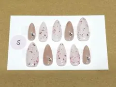 【ハンドメイド】ネイルチップ