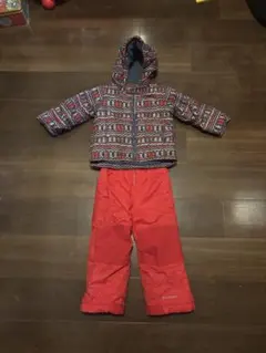 コロンビア／Columbia 　キッズ　スキーウエアー　3T　100くらい