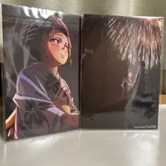 鬼滅の刃 無限城編 映画館入場者特典 イラストボード 恋雪ver ２枚セット