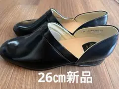 HARUTA ハルタ　ドクターシューズ　インドアスポック　860 新品　黒　26のサムネイル