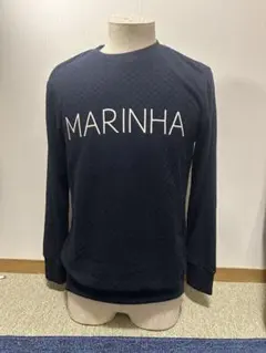 MARINHA ネイビー 長袖カットソー　TAKEO KIKUCHIのサムネイル