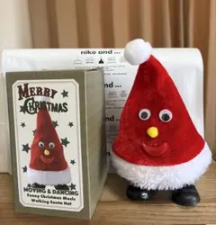 【新品】【即日発送☺︎】Moving & Dancing クリスマス　サンタの帽子