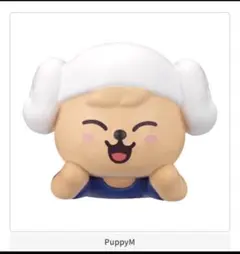 【匿名】マスコットのみ　PUPPYM SKZOO ふちふちころりん