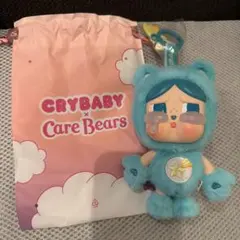 POP MART CRYBABY x Care Bears ぬいぐるみ