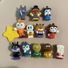 アンパンマン フィギュアセット 12体 指人形