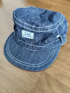 Lee デニム ワークキャップ キッズ 帽子 50㌢