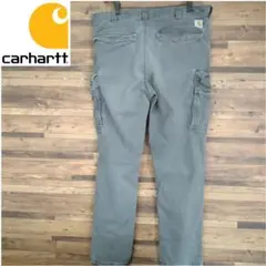 Carhartt　カーハート　カーゴパンツ　ワークパンツ　グレーのサムネイル