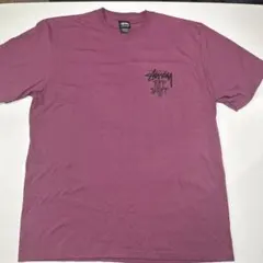 STUSSY TUFF STUFF Tシャツ パープル L