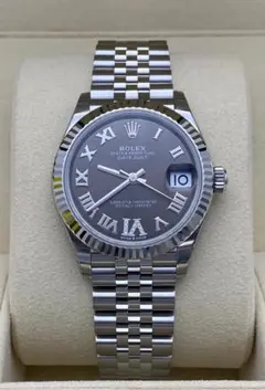 ROLEX Datejust 自動巻き 腕時計 グレー