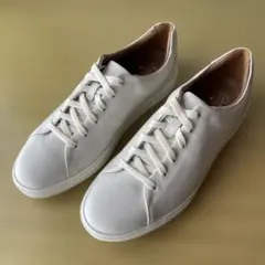 【Clarks】UnCostaLaceアンコスタレースレザーシューズ25.5cm
