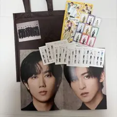 Snow Man ベストアルバム特典セット 会報20 2点セット