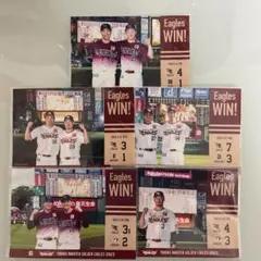 東北楽天ゴールデンイーグルス 勝利記念カードセット 2023