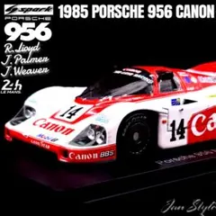 PORSCHE 956 CANON 1985 希少 1/43 ル・マン24時間