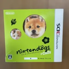 nintendogs + cats 柴犬 & New フレンズ