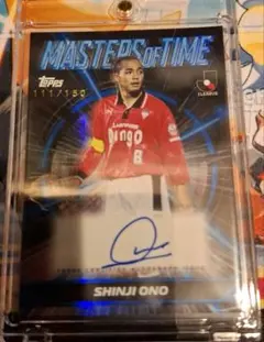 topps2025jリーグSHINJI ONO サイン入りカード111/150