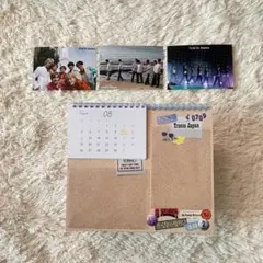 TravisJapan 2024 カレンダー、フォトセット
