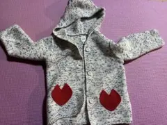 ベビー　GAP カーディガン
