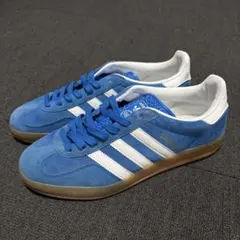 adidas GAZELLE ブルー スニーカーのサムネイル