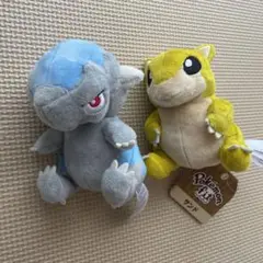 ポケモンセンター　ぬいぐるみ　サンド　ズガイドス　ポケモン　fit フィット