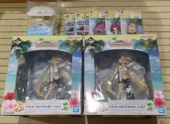 アルトリア・キャスター A賞フィギュア2体＋C賞ぬいぐるみ 1点 おまけ付き