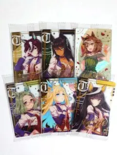 ネオユニヴァース カルストンライトオ 6枚 ウマ娘 ウエハース 2025