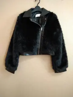 ロイヤルパーティーファーライダースジャケット