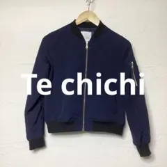 ⭐︎Te chichi⭐︎ナイロンジャケット／ネイビー