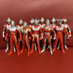 ウルトラマン ソフビ フィギュア まとめ売り 11体セット バンダイ
