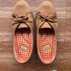 パンプス フラットシューズ