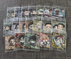 鬼滅の刃ディフォルメシールウエハース14 まとめ売り②