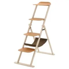 【しーさん様専用】リッチェル 木製キャットラダーラック 125Hタイプ