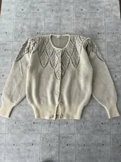 00's vintage ニット　アーカイブ　白　ホワイト　セーター　セーター