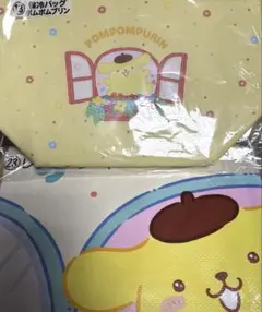 サンリオキャラクターズ当りくじ　ポムポムプリン