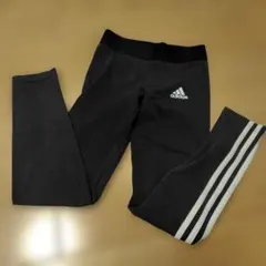 アディダス　パンツ　150cm ブラック