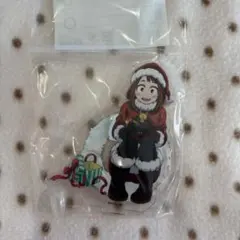 僕のヒーローアカデミア　ヒロアカ　麗日お茶子　アクリルスタンド　クリスマス