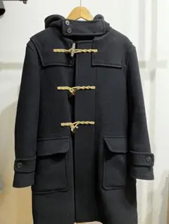 ブラックダッフルコート Mサイズ