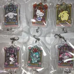 はま寿司✕サンリオめじるしアクセサリー コンプリート【新品未開封】大セール